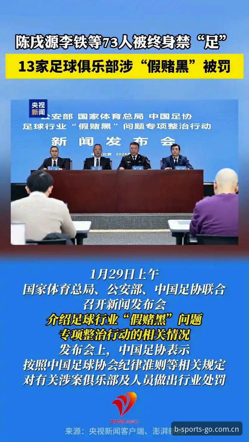 中国足协第三批禁足名单深度解析：65人受罚背后的足球乱象与行业反思